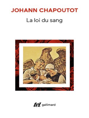 cover image of La loi du sang